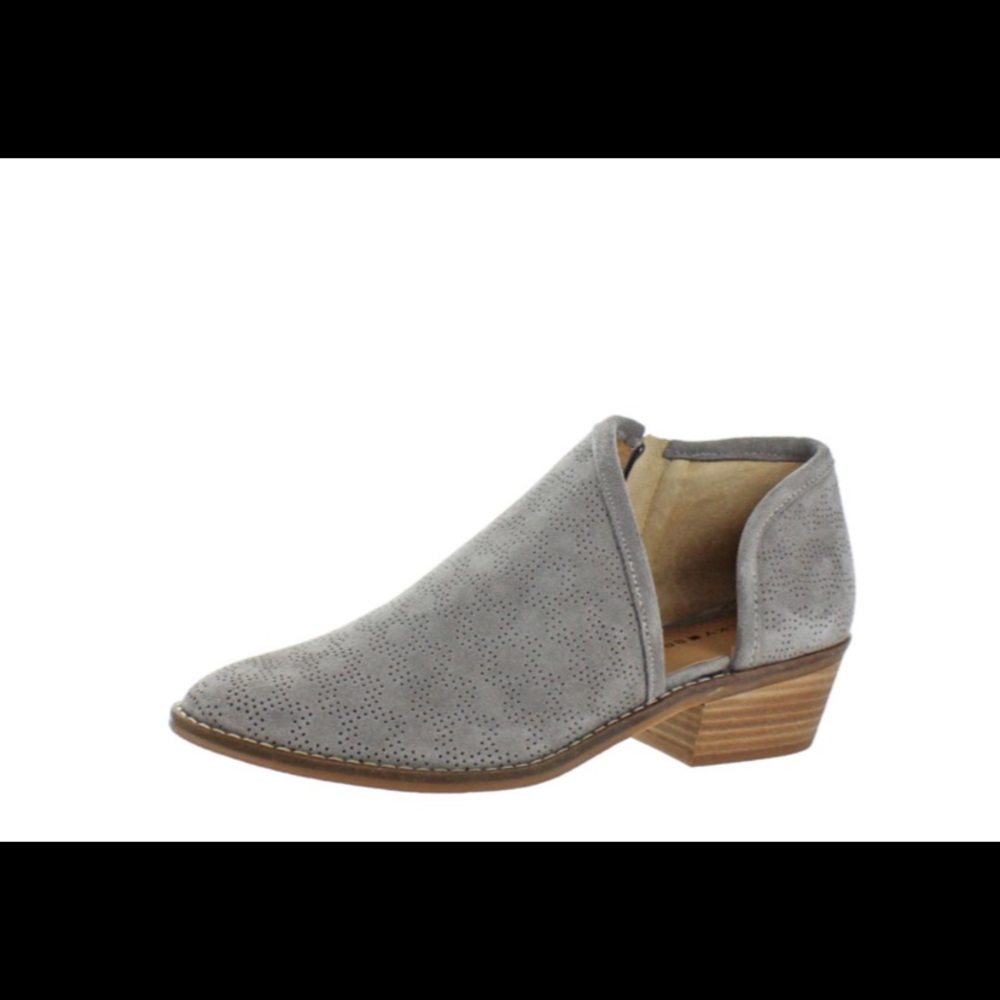 Lucky Felixah grey bootie.